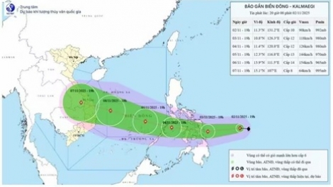 Thời sự 6h 3/11/2025: Ban Chỉ đạo Phòng thủ dân sự quốc gia yêu cầu ứng phó khẩn với bão Kalmaegi