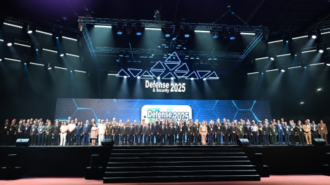 Triển lãm quốc phòng lớn nhất Đông Nam Á khai mạc tại Thái Lan