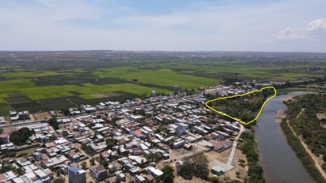 Sông Lũy sạt lở, hàng trăm hộ dân và Kho mở Hoàng tộc Chăm lâm nguy