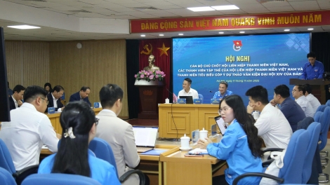 Thanh niên tiêu biểu góp ý Dự thảo Văn kiện Đại hội 14 của Đảng