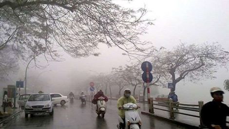 Thời tiết ngày 7/11/2025: Bắc Bộ có mưa rào, trời lạnh, vùng núi rét