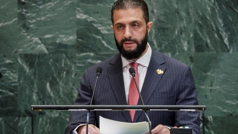 Thông điệp từ chuyến công du Mỹ lần đầu tiên của Tổng thống lâm thời Syria