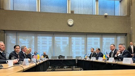 Quan chức Mỹ và Ukraine gặp mặt để thảo luận kế hoạch hoà bình