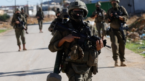 Israel phát động chiến dịch quân sự lớn vào phía Bắc Bờ Tây