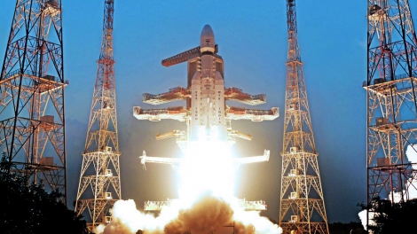 Ấn Độ phóng thành công vệ tinh thông tin liên lạc Hải quân nặng hơn 4 tấn