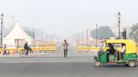 Thủ đô New Delhi, Ấn Độ dừng hoạt động ngoài trời của học sinh vì ô nhiễm không khí