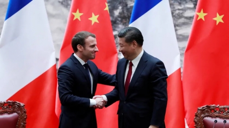 Tổng thống Pháp sẽ thăm Trung Quốc-một động thái ngoại giao quan trọng