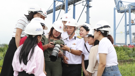 Cảng Tân Cảng Hiệp Phước tập huấn thông tin viên