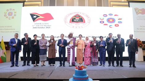 Lễ kỷ niệm 50 năm Ngày Độc lập và chào mừng Timor-Leste trở thành thành viên thứ 11 của ASEAN