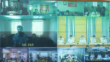 Cảnh sát biển tăng cường kiểm tra, giám sát, quyết tâm gỡ “thẻ vàng” IUU