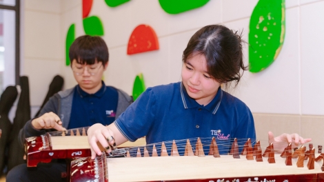 Đánh thức năng lực cảm thụ âm nhạc cho trẻ từ trong nhà trường