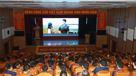 Khi “Mưa đỏ” thắp lửa truyền thống trong trái tim người lính Cảnh sát biển