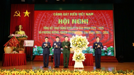 Tuổi trẻ Cảnh sát biển: Dám nghĩ, dám làm, vững vàng nơi đầu sóng