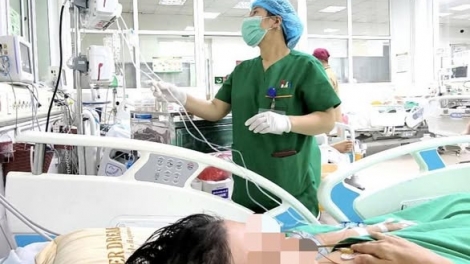 Bệnh Whitmore khiến bệnh nhân nam nguy kịch