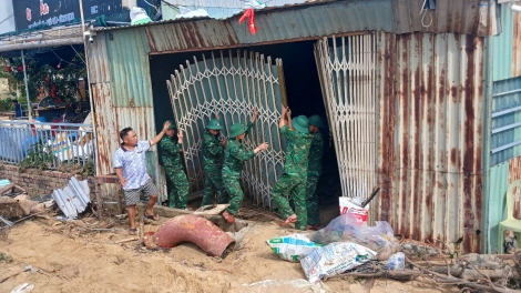 Gia Lai thiệt hại 5.000 tỷ đồng do bão số 13