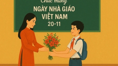 Nhiều Sở GD&ĐT, trường học thông báo từ chối nhận hoa và tiếp khách