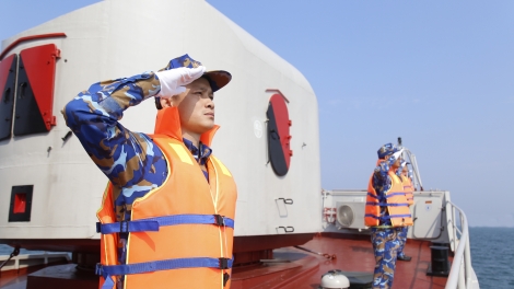 Hải quân Việt Nam tuần tra liên hiệp với Chiến Khu Miền Nam - Quân giải phóng Nhân dân Trung Quốc