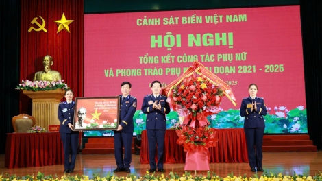 Phụ nữ Cảnh sát biển: Bản lĩnh-Trí tuệ-Lan tỏa yêu thương