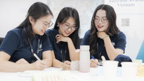 Sinh viên Việt Nam sẵn sàng cho hành trình mới tại Australia