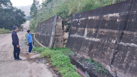 Tuyên Quang di dời các hộ dân ra khỏi khu vực có nguy cơ sạt lở cao