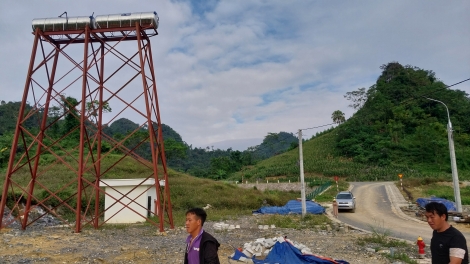 Thái Nguyên: Xây dựng khu tái định cư vùng nguy cơ bão lũ
