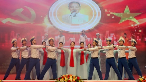 5 năm đổi mới công tác quần chúng: Lan tỏa bản lĩnh và trí tuệ Người chiến sĩ Hải quân