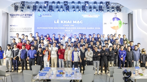 AMBA 2026: Thu hút hơn 300 sinh viên khối ngành kỹ thuật tham gia tranh tài