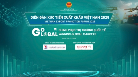 Ngày mai 26.11 diễn ra Diễn đàn Xúc tiến Xuất khẩu Việt Nam 2025