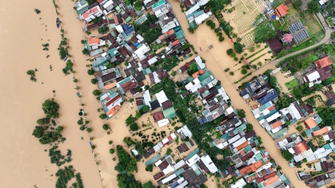 New Zealand viện trợ 1 triệu NZD hỗ trợ Việt Nam khắc phục hậu quả thiên tai