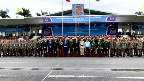 Diễn tập song phương giữa Việt Nam và Ấn Độ về gìn giữ hòa bình