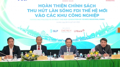 "Xanh - Số" Khu công nghiệp để thu hút dòng vốn FDI "thế hệ mới"