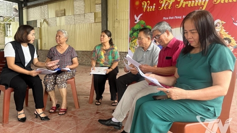 Thái Nguyên dẫn đầu cả nước về làm sạch dữ liệu đất đai