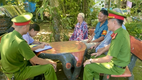 Công an Thanh Hóa: gần dân, sát dân, lắng nghe nhân dân