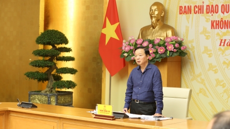 Phó Thủ tướng Trần Hồng Hà: Hoàn thiện hệ thống giám sát, không để “một tàu nhiều thiết bị VMS