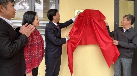 Đài TNVN khánh thành điểm trường Đá Đỏ (Lào Cai)