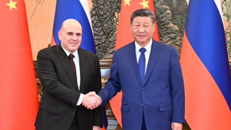 Trung – Nga củng cố hợp tác chiến lược, mở rộng phối hợp trong giai đoạn mới