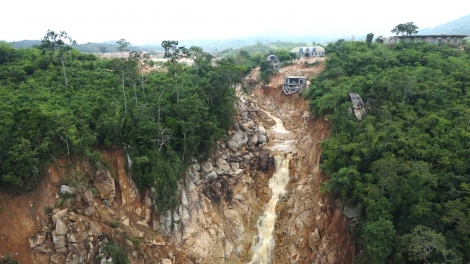 Khởi tố vụ vỡ hồ chứa nước ở Tuy Phong gây hậu quả nghiêm trọng