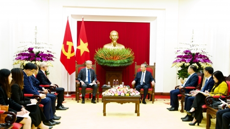 Thời sự 21h30 18/11/2025: Tổng Bí thư Tô Lâm tiếp Giám đốc Tập đoàn A.P. Moller-Maersk của Đan Mạch