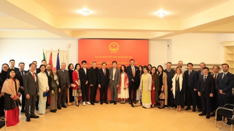 Đoàn đại biểu Đảng Cộng sản Việt Nam thăm và làm việc tại Bồ Đào Nha 