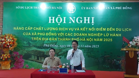 Định hướng phát triển du lịch Phù Đổng với “4 mùa trải nghiệm”