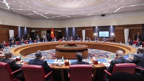 Thời sự 21h30 19/11/2025: Thủ tướng Phạm Minh Chính hội đàm với Thủ tướng Algerria Sifi Ghrieb