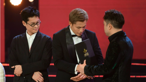 Phương Nam - “anh Tạ” trong “Mưa đỏ” giành giải thưởng điện ảnh danh giá đầu tiên