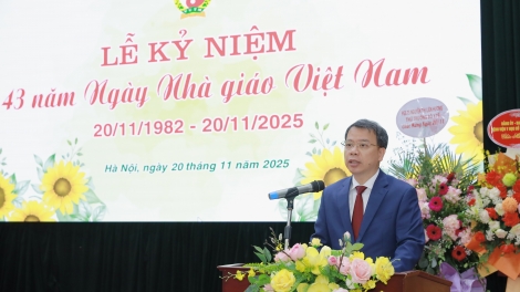 Học viện Y-Dược học cổ truyền Việt Nam khẳng định vai trò của giáo dục y dược cổ truyền!