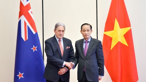 New Zealand nâng tổng viện trợ lên 3 triệu NZD khắc phục hậu quả bão lũ cho Việt Nam