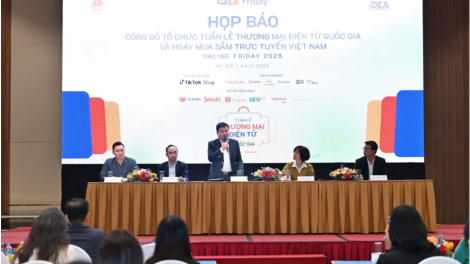  Nhiều hàng hóa khuyến mại đến 100% tại Tuần lễ Thương mại điện tử quốc gia 2025