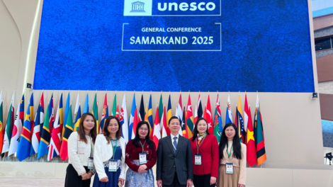 Việt Nam trúng cử Phó Chủ tịch kỳ họp lần thứ 43 Đại hội đồng UNESCO