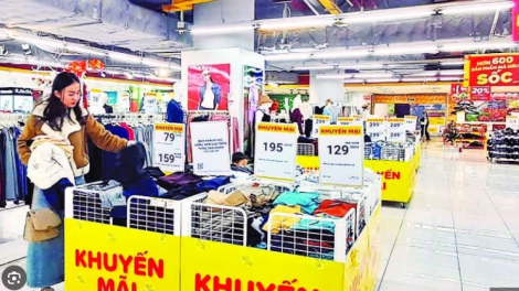 Đẩy mạnh tăng trưởng bán lẻ dịp cuối năm