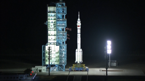 Trung Quốc phóng thành công tàu vũ trụ có người lái Thần Châu-21