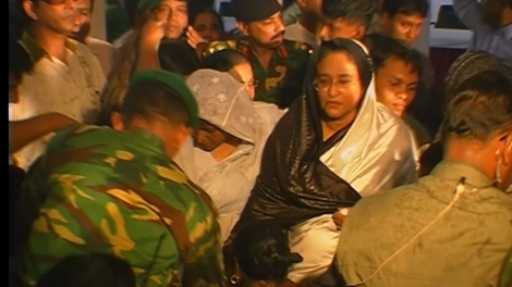 Cựu Thủ tướng Bangladesh Sheikh Hasina bị tuyên án tử hình vì phạm tội ác chống lại loài người