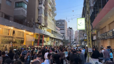 Israel không kích vào thủ đô Lebanon, hạ sát chỉ huy quân sự cấp cao Hezbollah